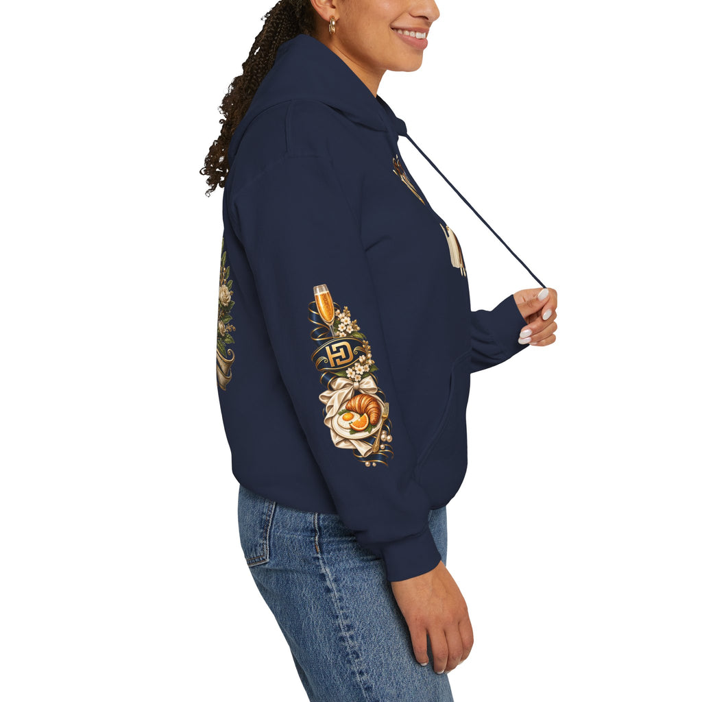 Dappierre Brunch Society Luxury Hoodie Pullover