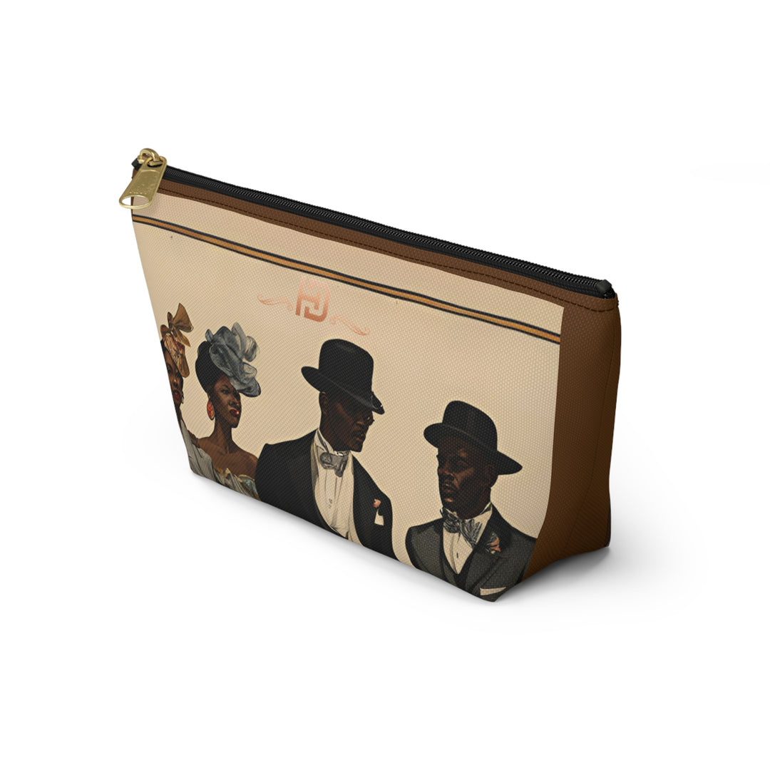 House of Dappierre Luxury Dapper Makeup Accessory Pouch