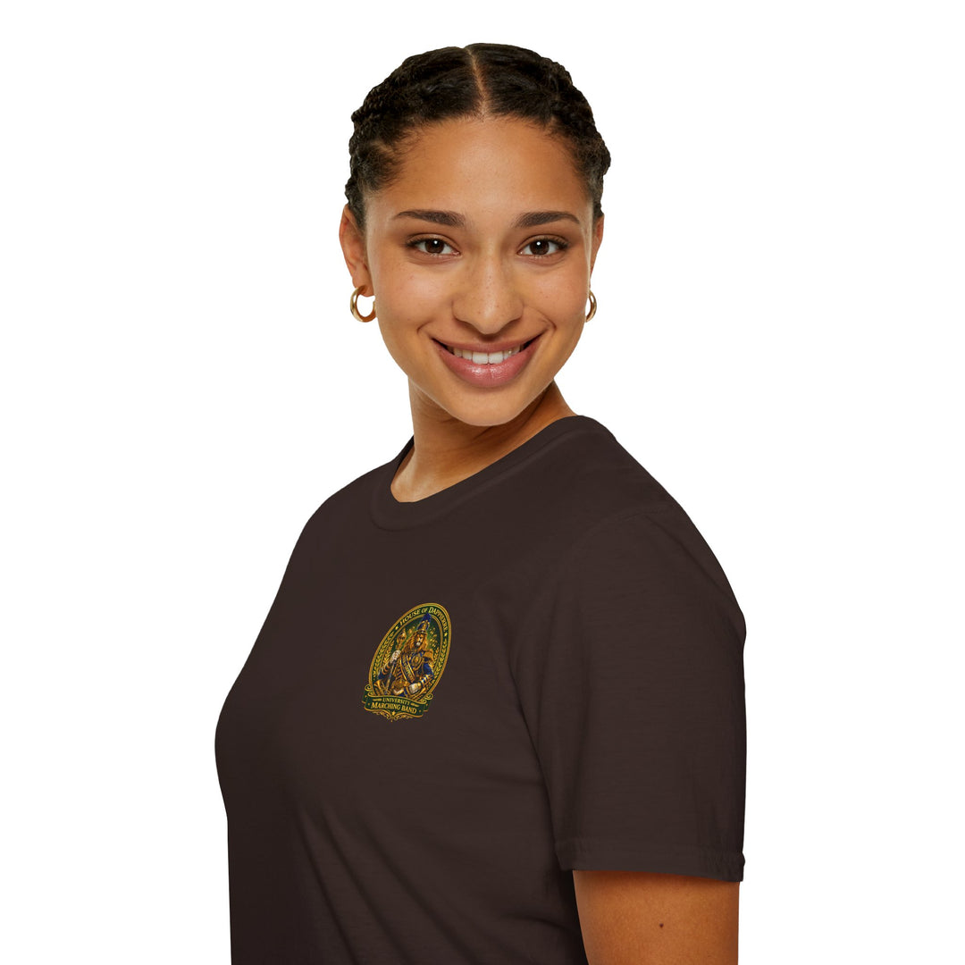 House of Dappierre University Marching "The Sound of Style" Band Luxury Tee