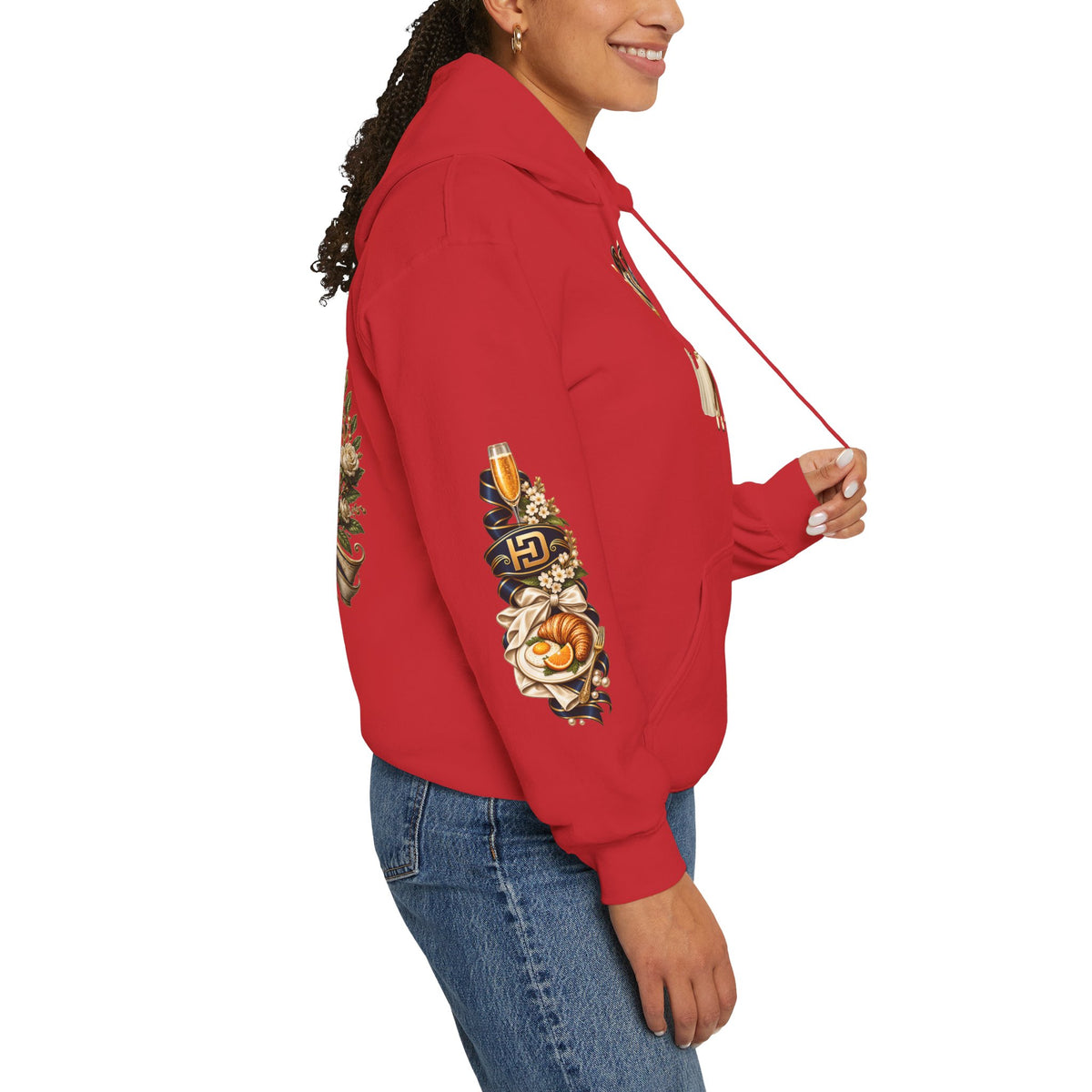 Dappierre Brunch Society Luxury Hoodie Pullover