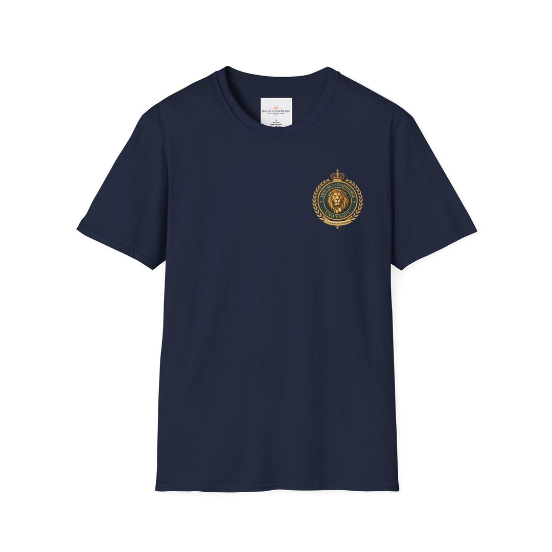 House of Dappierre University "Chancellor" Luxury Tee