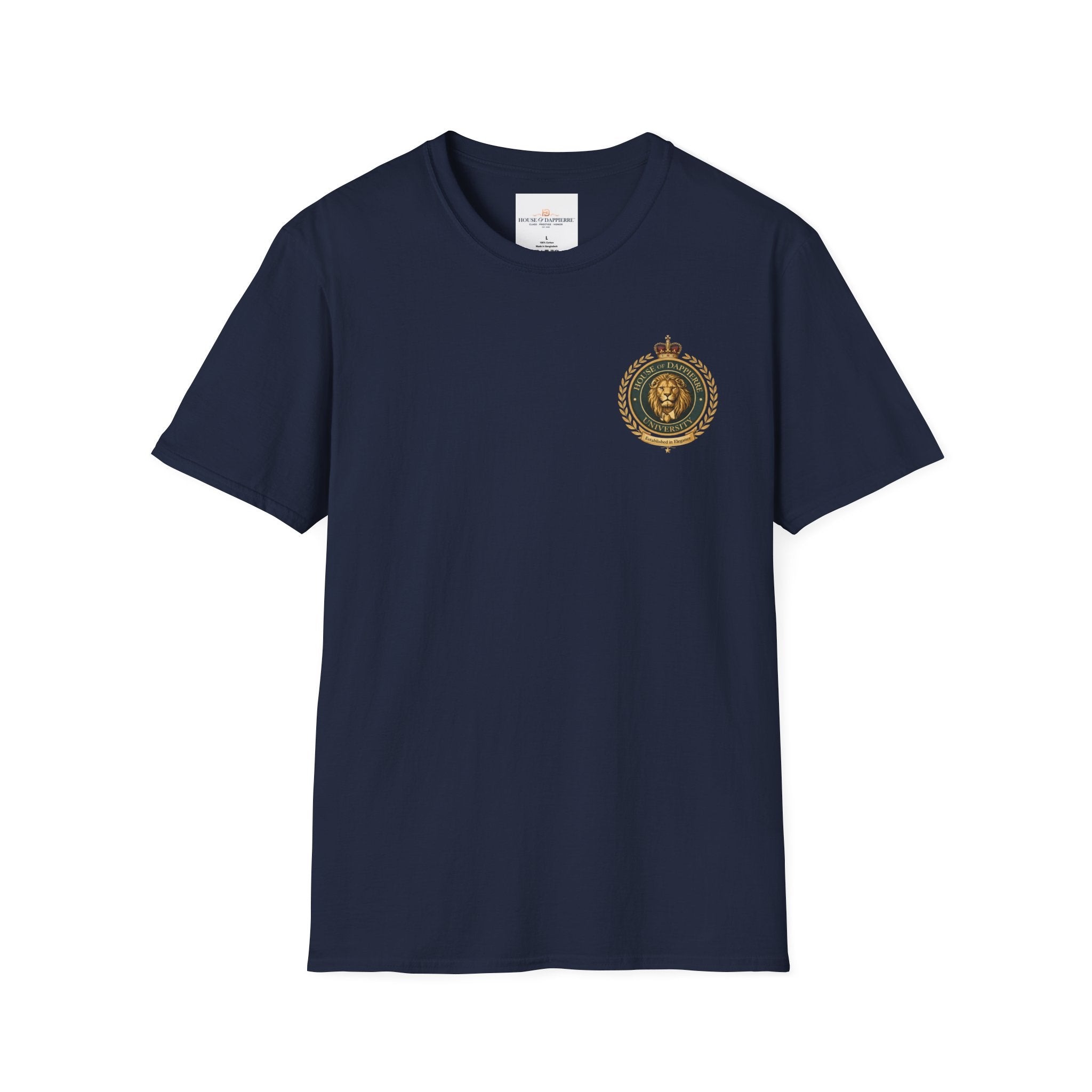 House of Dappierre University "Chancellor" Luxury Tee