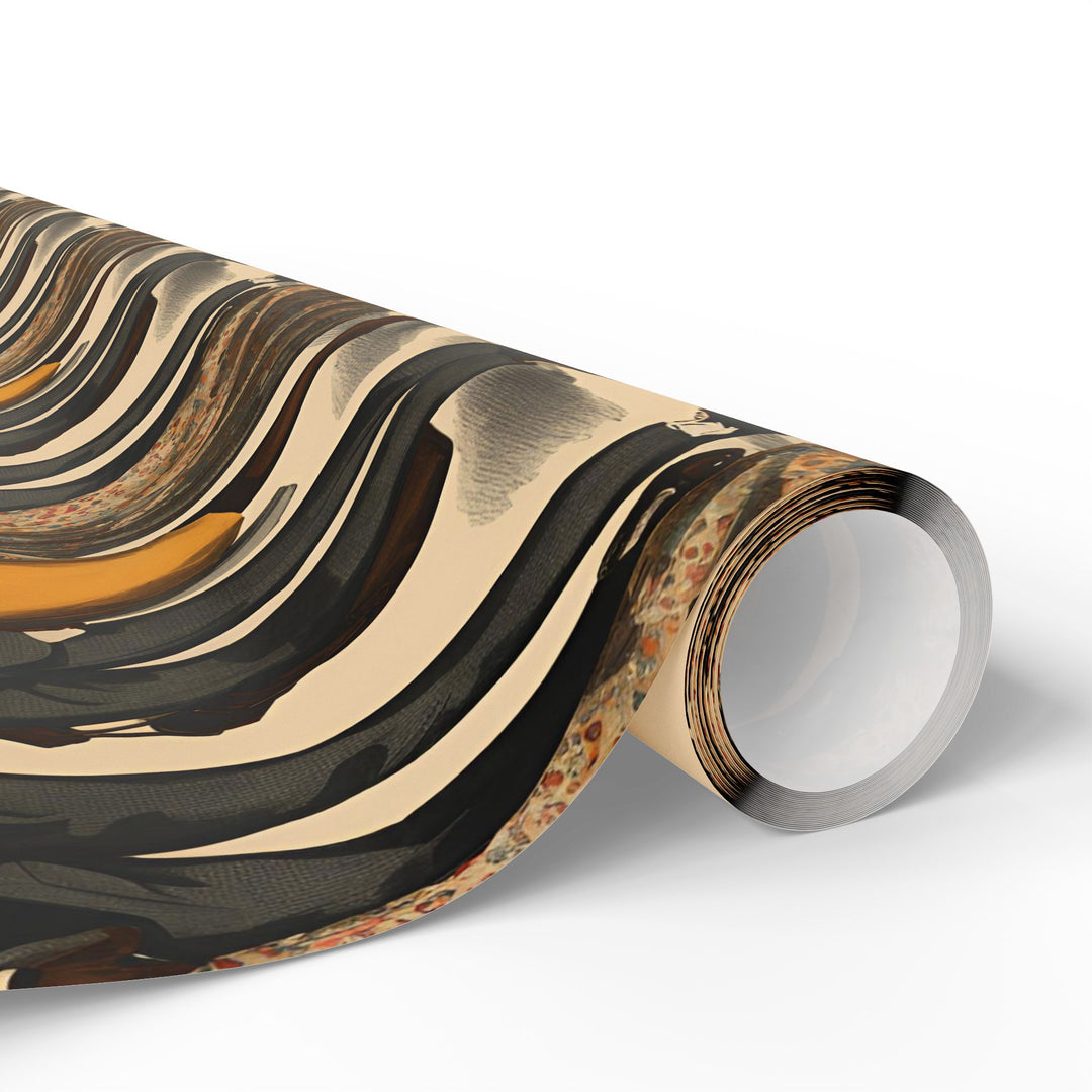 House of Dappierre EVERYDAY Abstract Marbled Gift Wrap