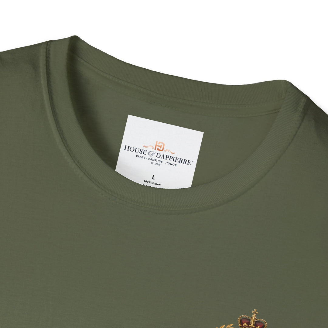 House of Dappierre University "Chancellor" Luxury Tee