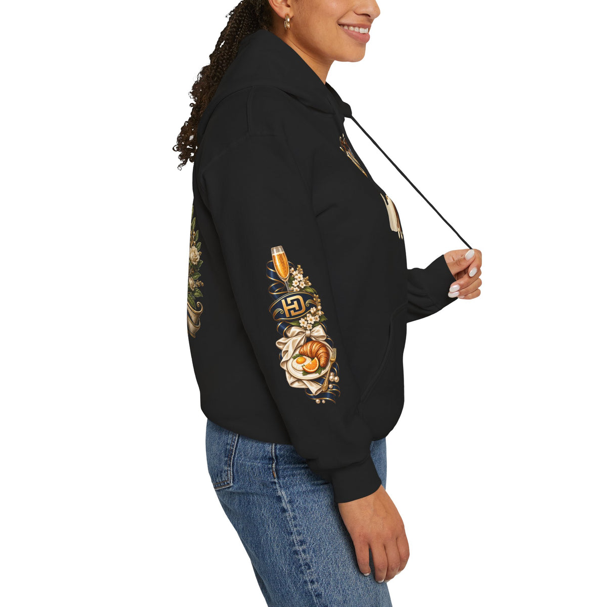 Dappierre Brunch Society Luxury Hoodie Pullover