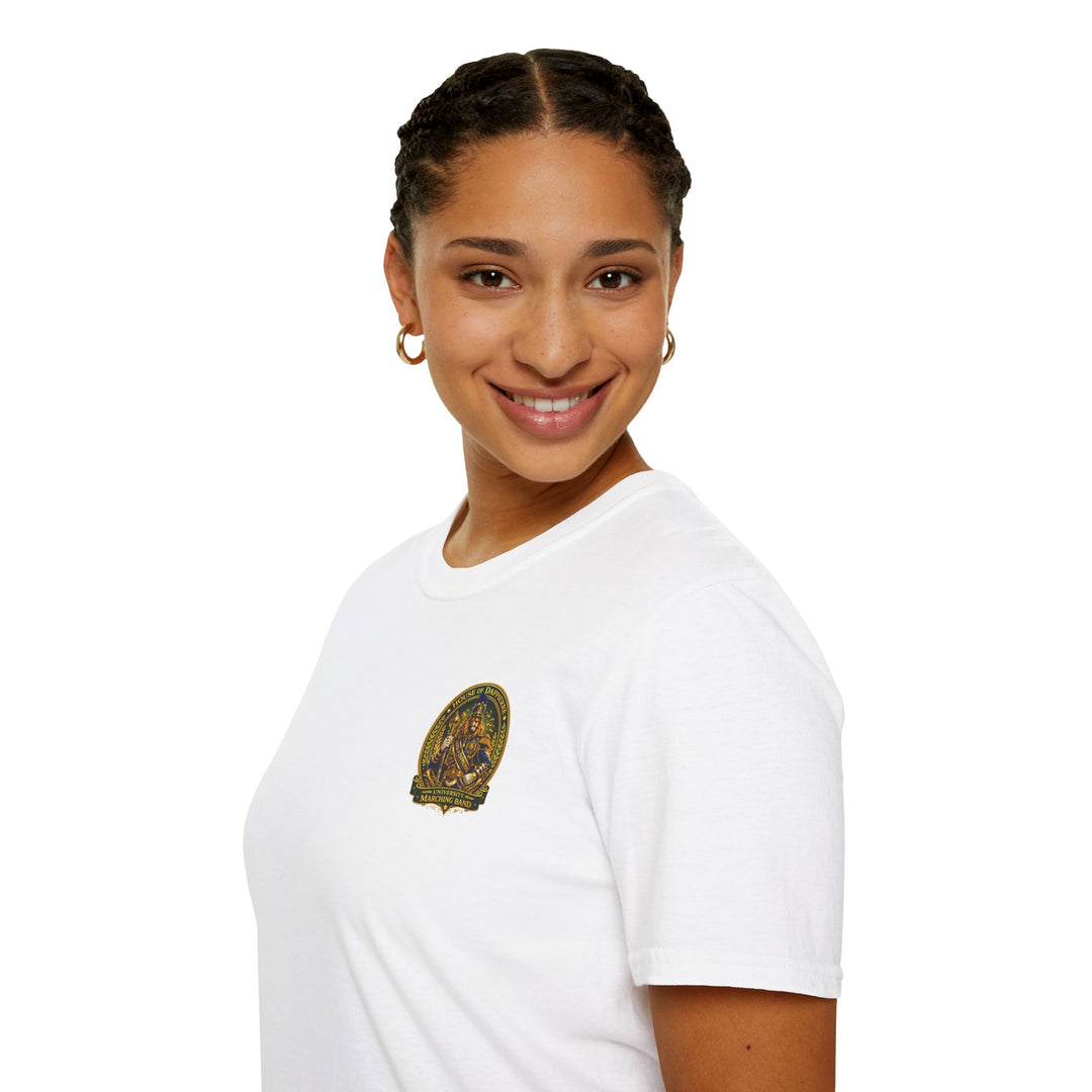 House of Dappierre University Marching "The Sound of Style" Band Luxury Tee