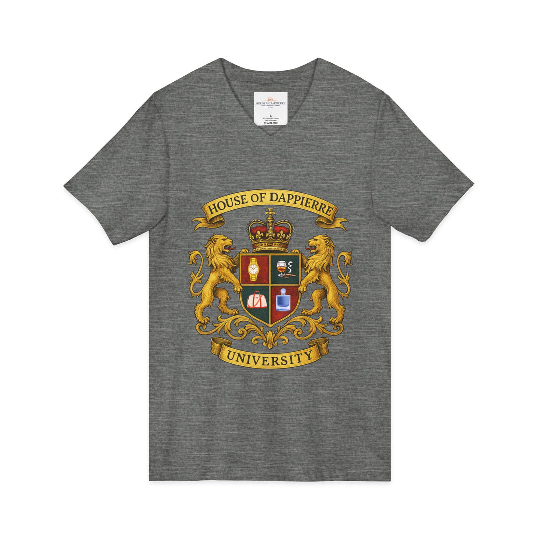 House of Dappierre University V‑Neck Tee