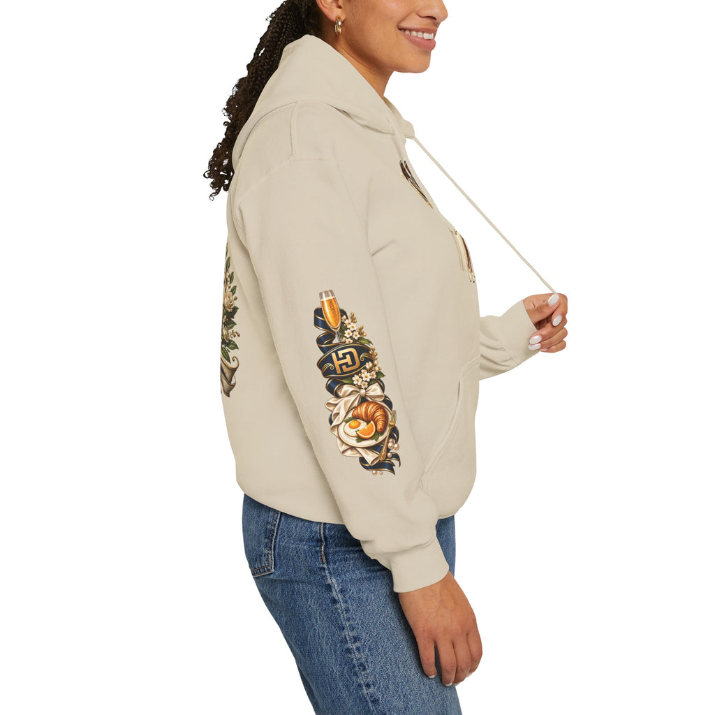 Dappierre Brunch Society Luxury Hoodie Pullover