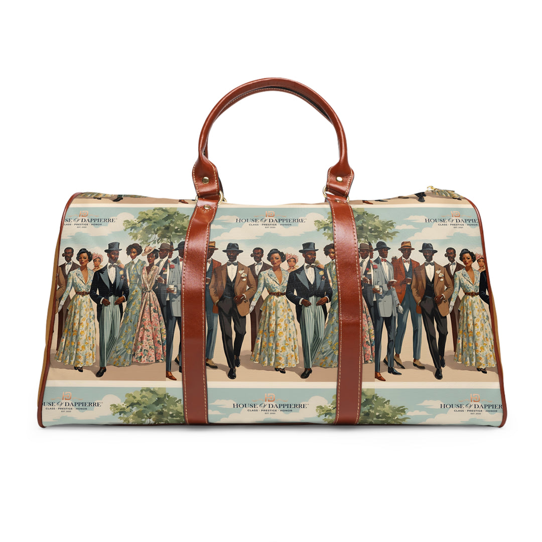 House of Dappierre EVERYDAY Vintage-Inspired Waterproof Travel Bag