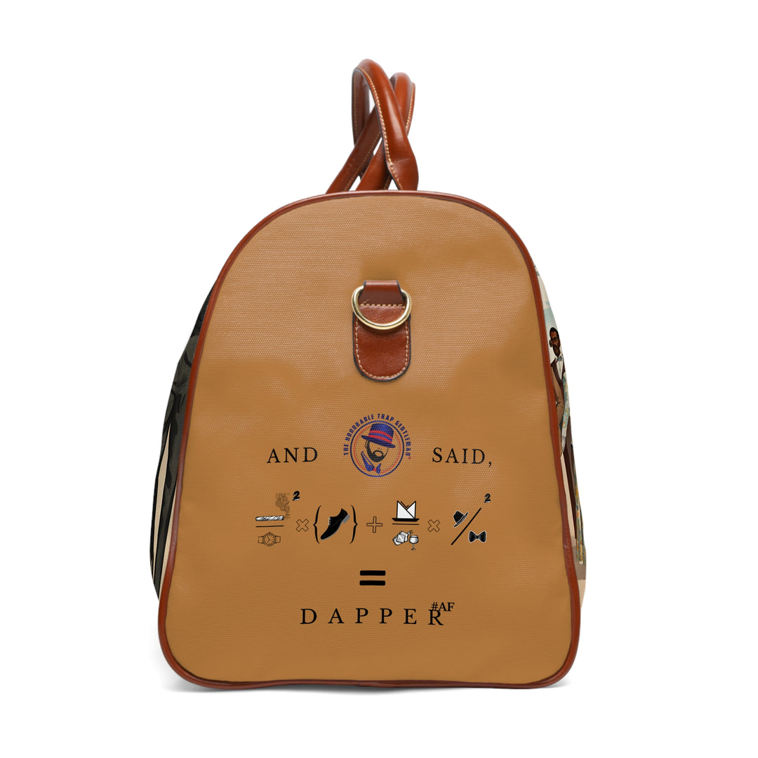 House of Dappierre EVERYDAY Vintage-Inspired Waterproof Travel Bag