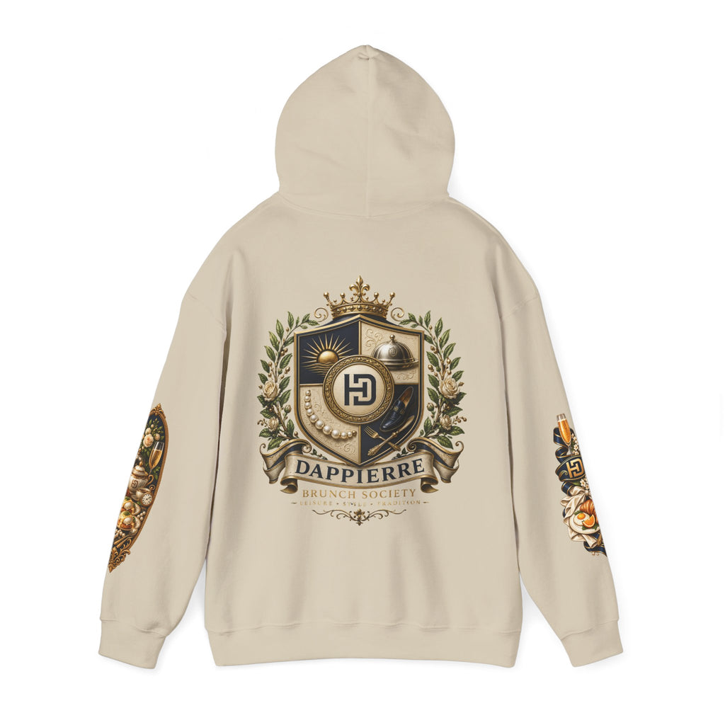 Dappierre Brunch Society Luxury Hoodie Pullover