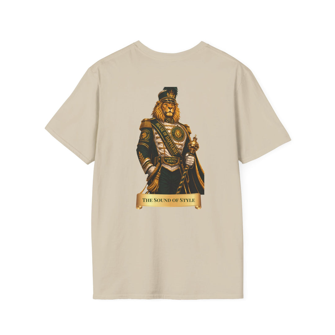 House of Dappierre University Marching "The Sound of Style" Band Luxury Tee