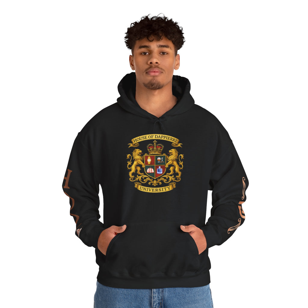 House of Dappierre University Hoodie Pullover