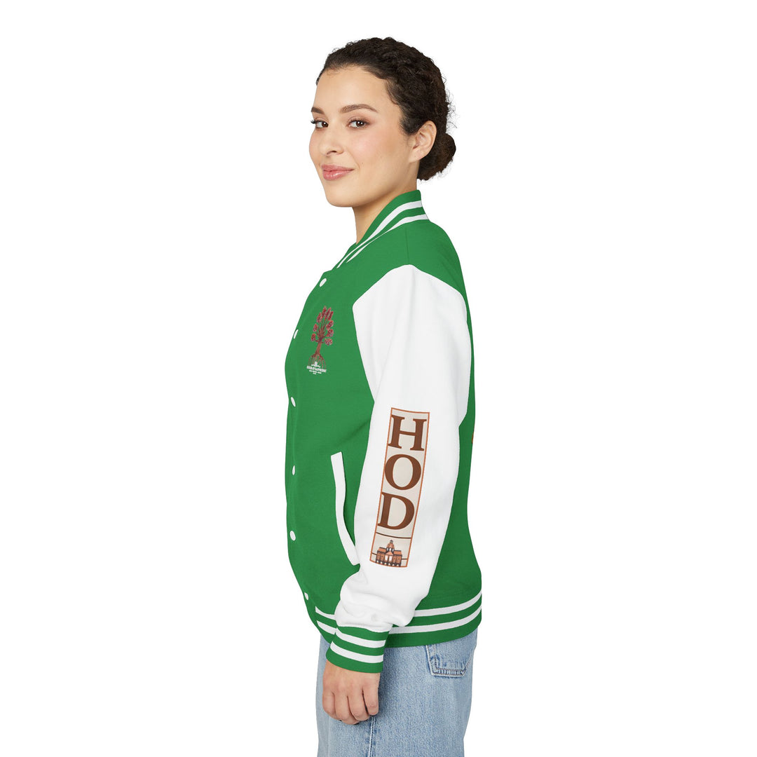 House of Dappierre University Letterman Jacket