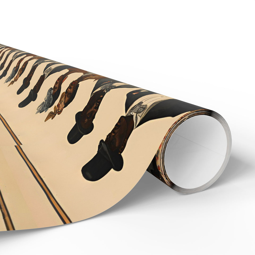 House of Dappierre EVERYDAY Abstract Marbled Gift Wrap