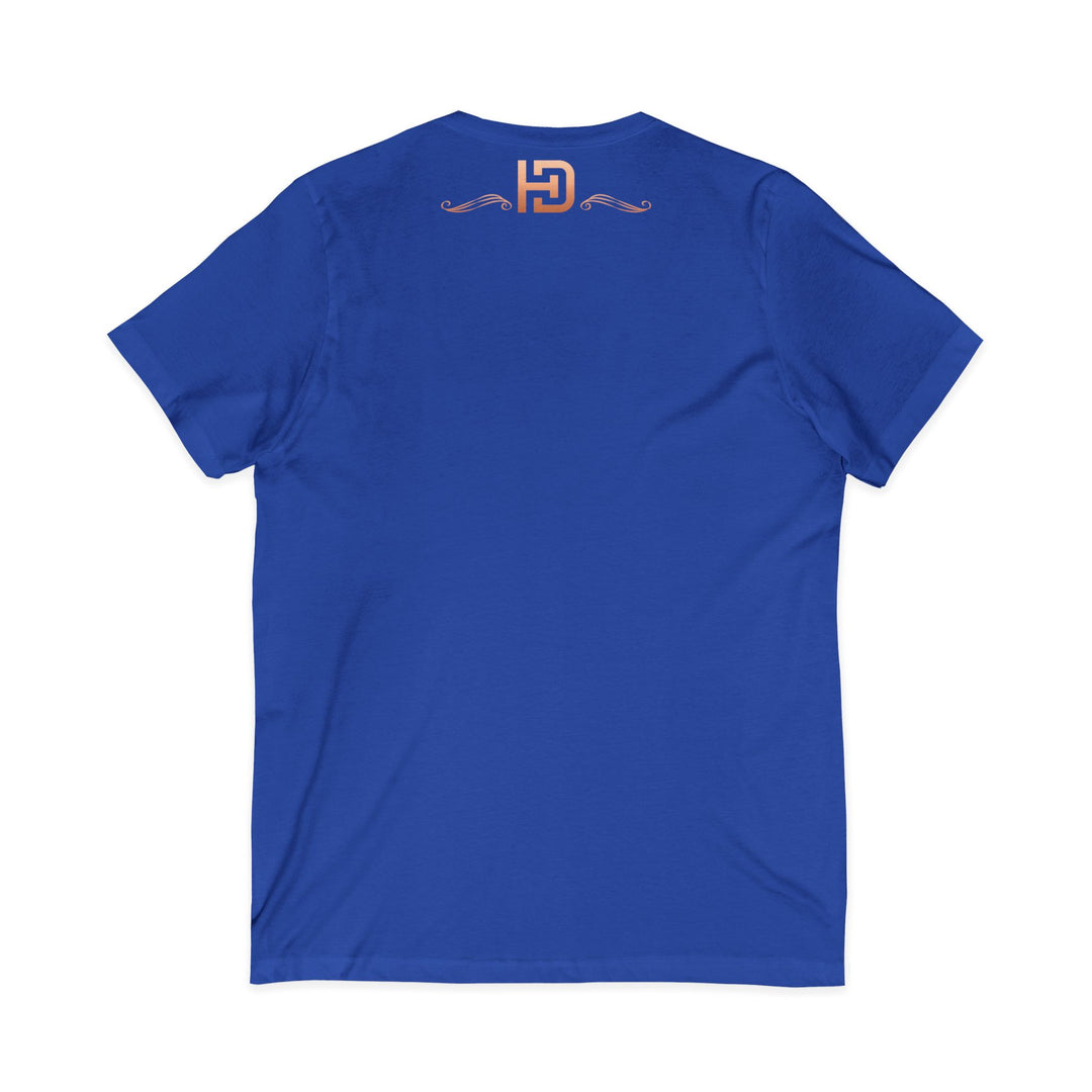 House of Dappierre University V‑Neck Tee