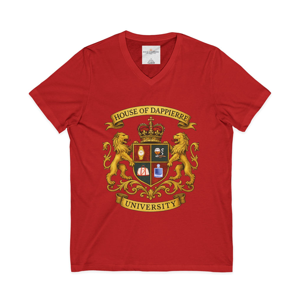 House of Dappierre University V‑Neck Tee