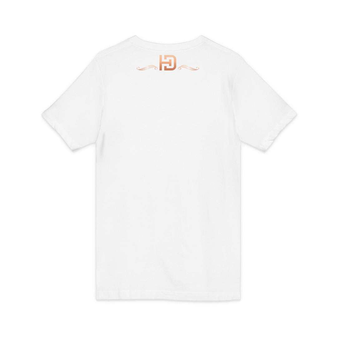 House of Dappierre University V‑Neck Tee