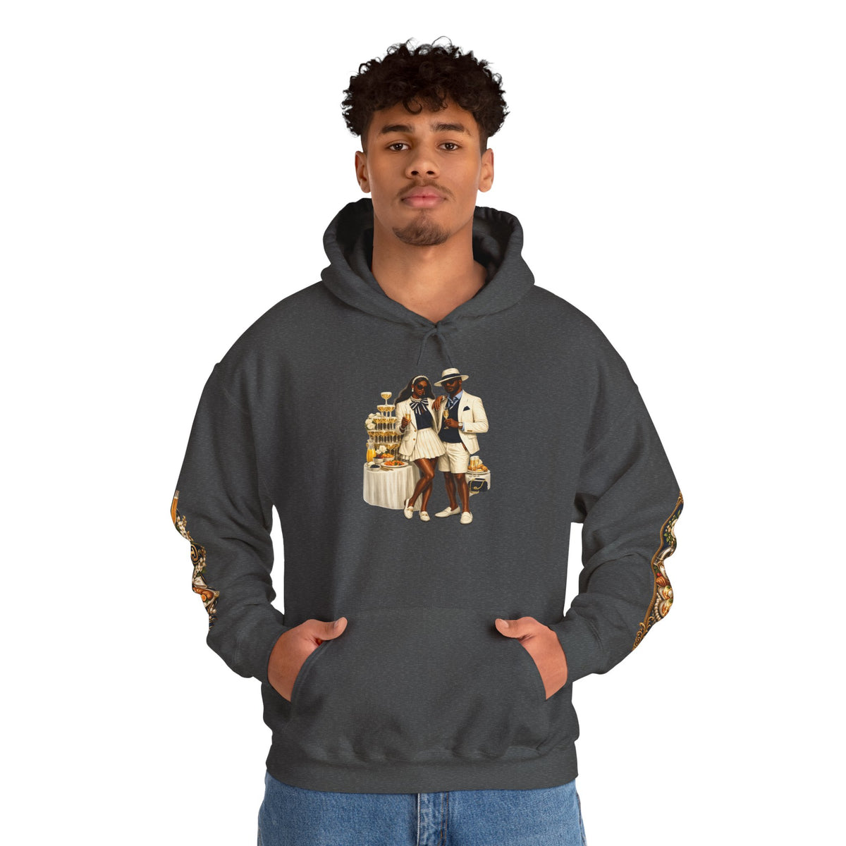 Dappierre Brunch Society Luxury Hoodie Pullover