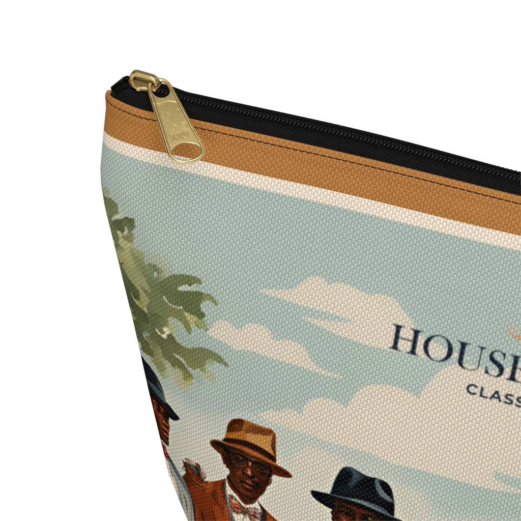 House of Dappierre Vintage Dapper Makeup Accessory Pouch