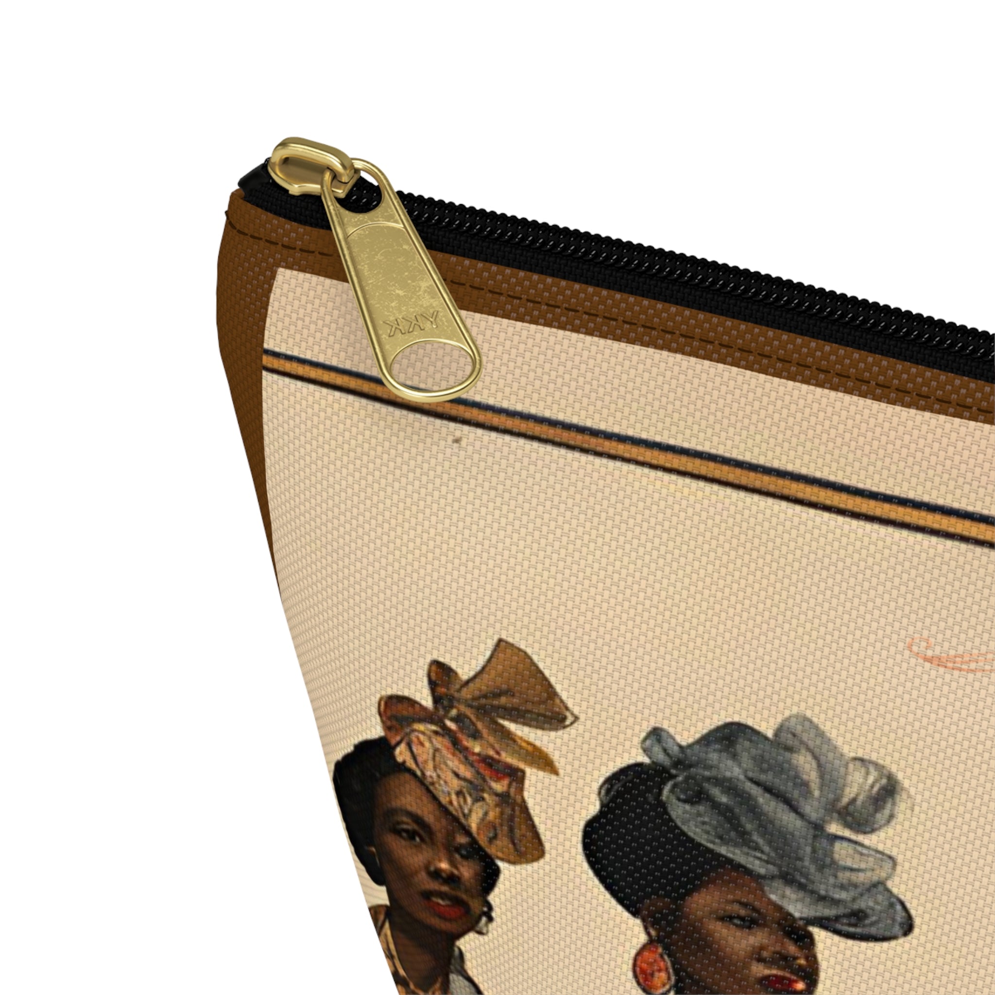 House of Dappierre Luxury Dapper Makeup Accessory Pouch