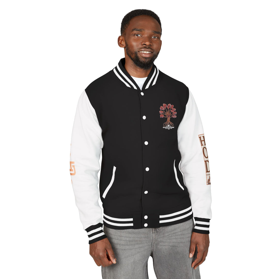House of Dappierre University Letterman Jacket