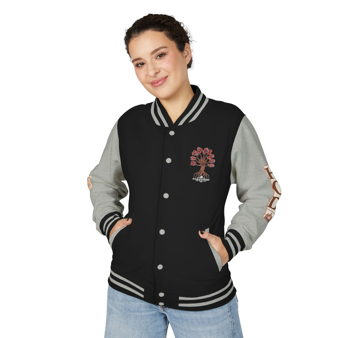 House of Dappierre University Letterman Jacket