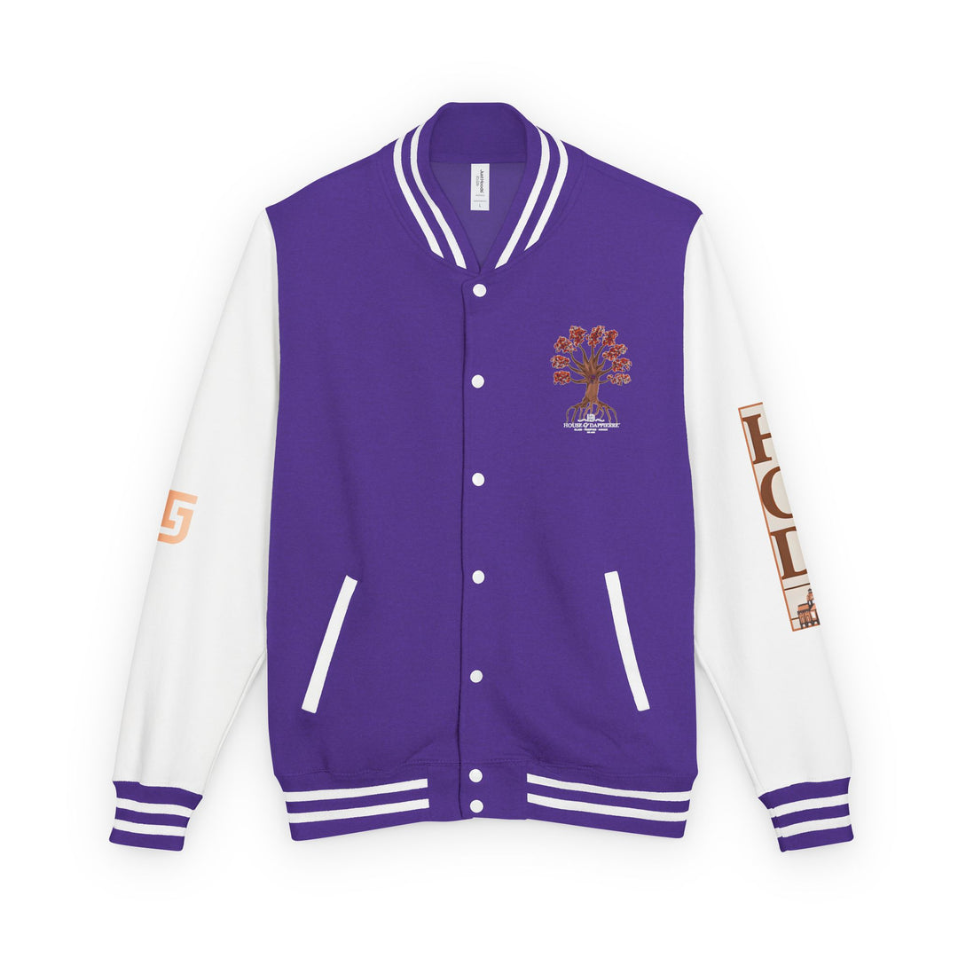 House of Dappierre University Letterman Jacket