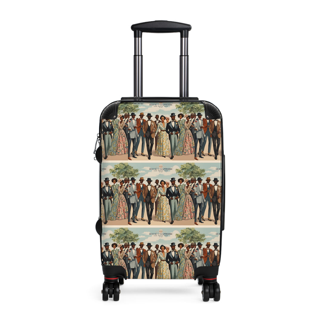 House of Dappierre EVERYDAY Collection Vintage-Inspired Travel Suitcase with Historical Design