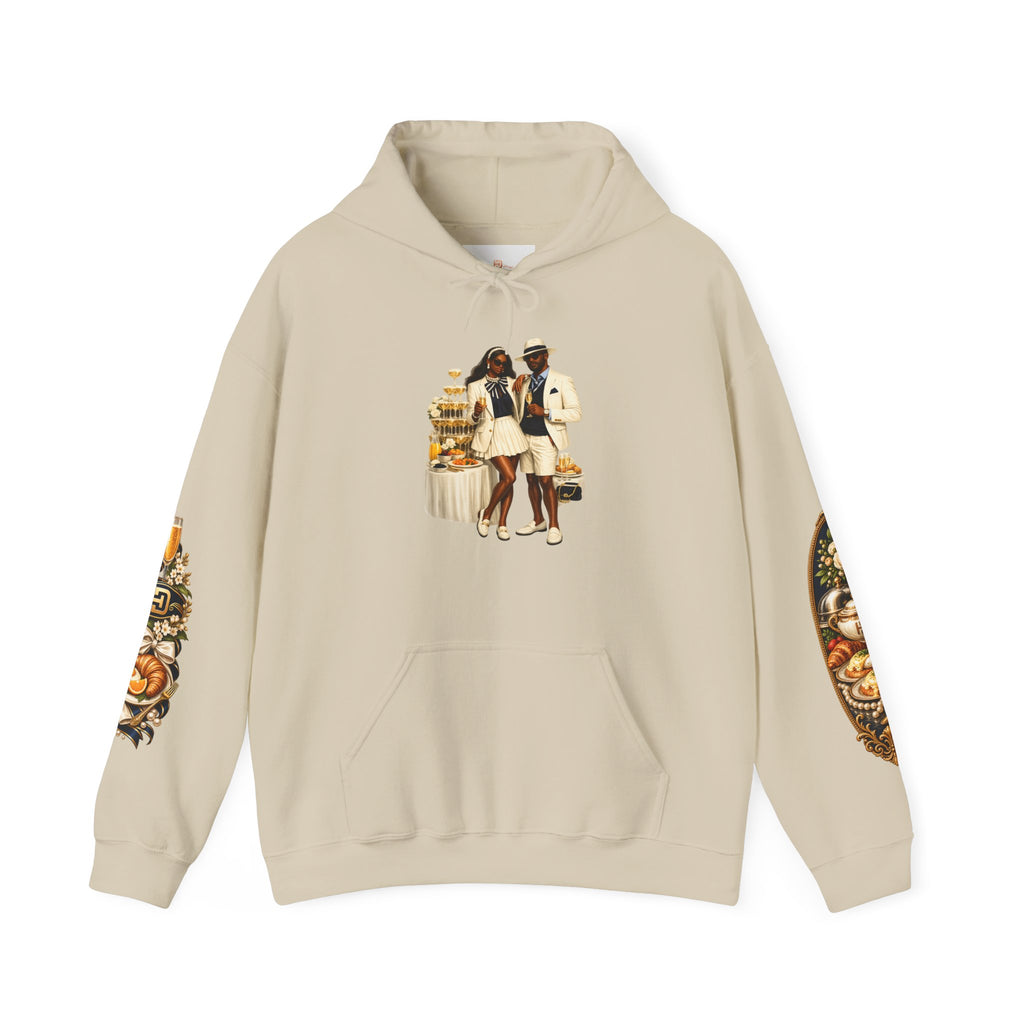 Dappierre Brunch Society Luxury Hoodie Pullover