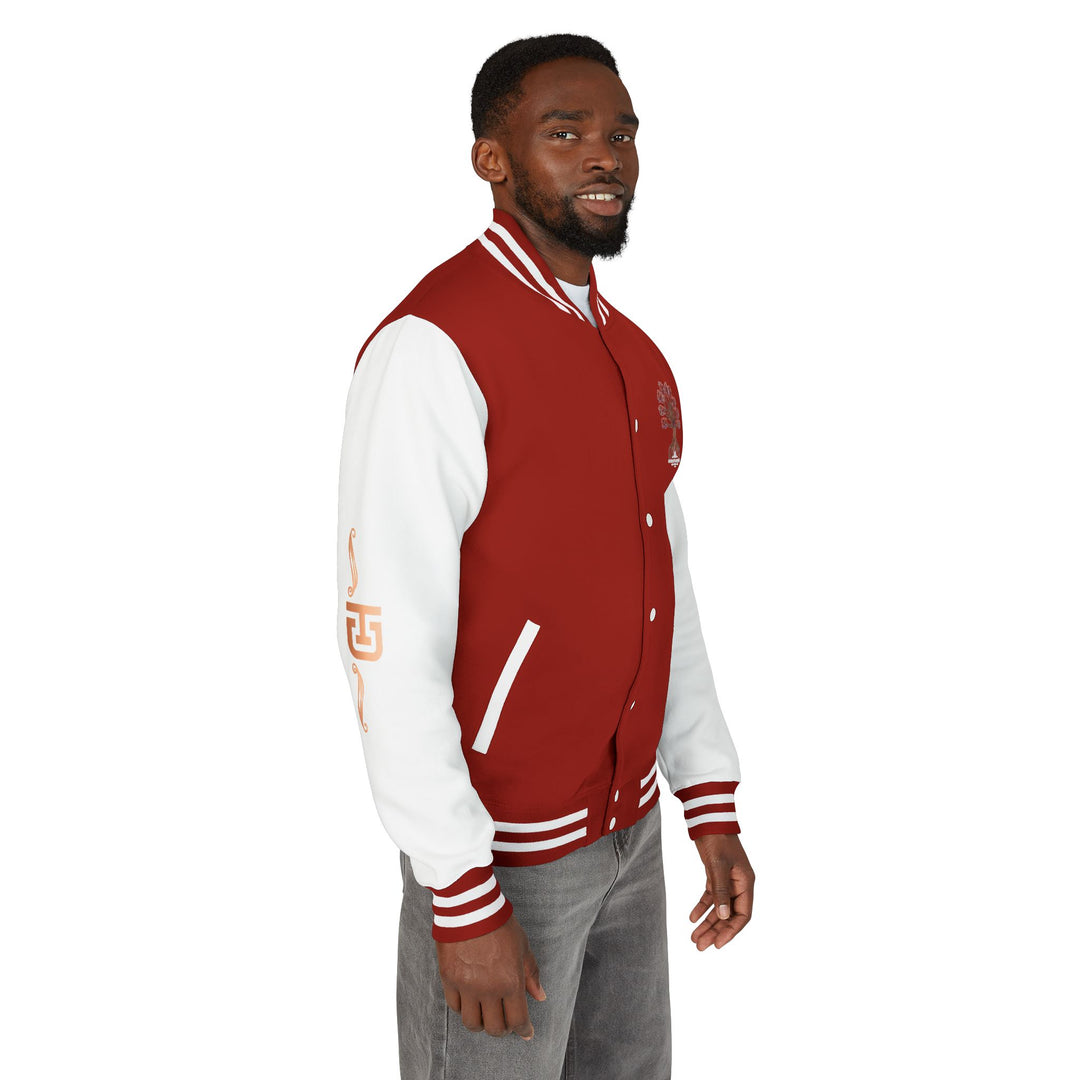 House of Dappierre University Letterman Jacket