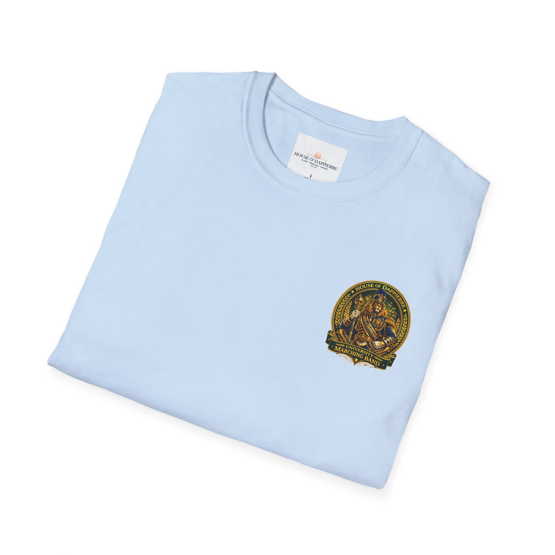 House of Dappierre University Marching "The Sound of Style" Band Luxury Tee