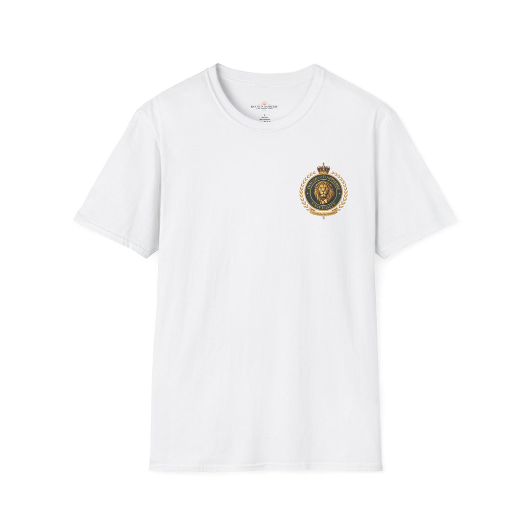House of Dappierre University "Chancellor" Luxury Tee