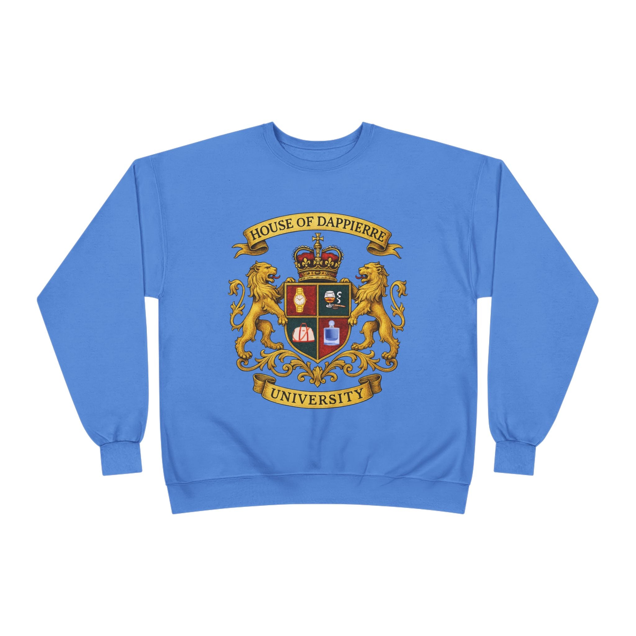 House of Dappierre University Luxury Sweatshirt