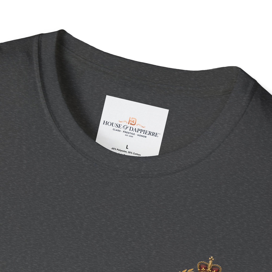 House of Dappierre University "Chancellor" Luxury Tee