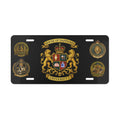 University Crest Vanity Plate — House of Dappierre Collegiate License Plate