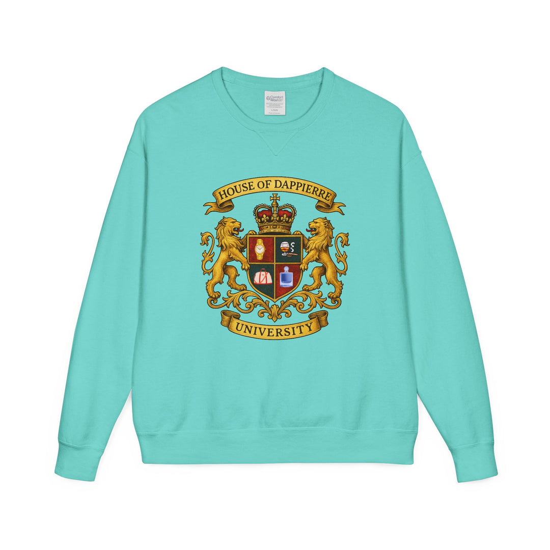 House of Dappierre University Luxury Sweatshirt