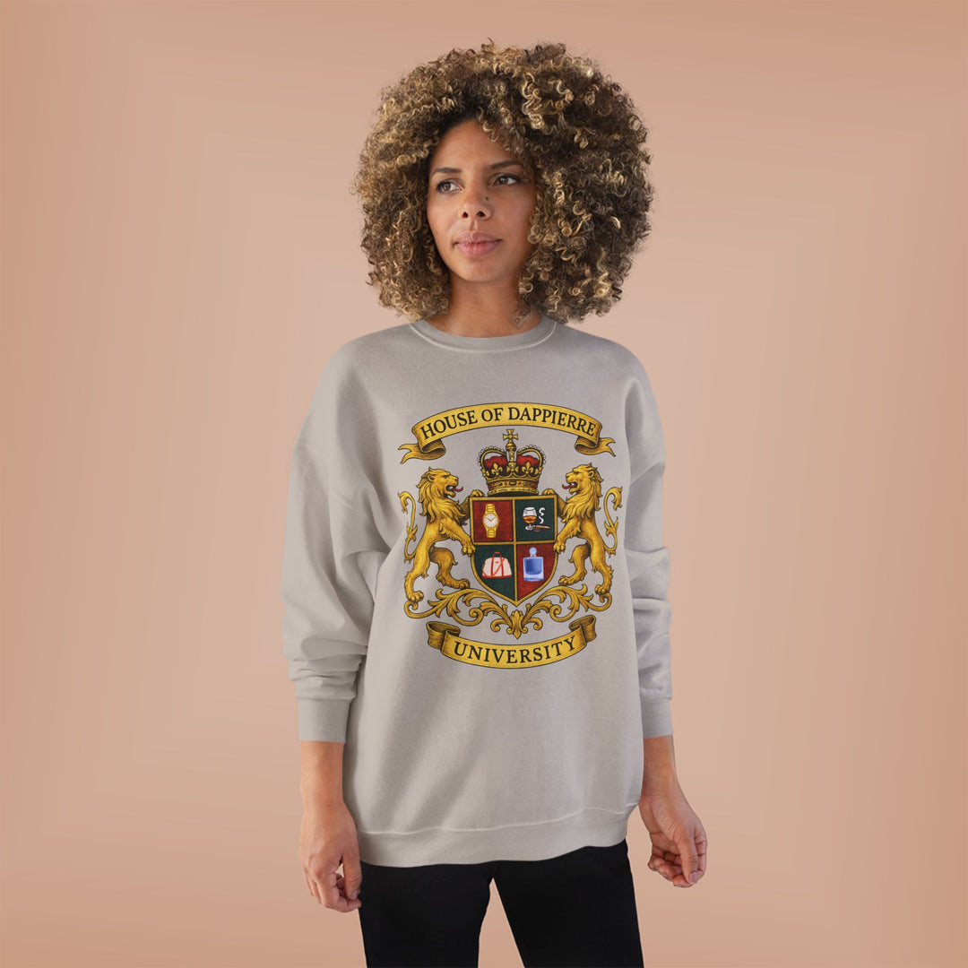 House of Dappierre University Luxury Sweatshirt