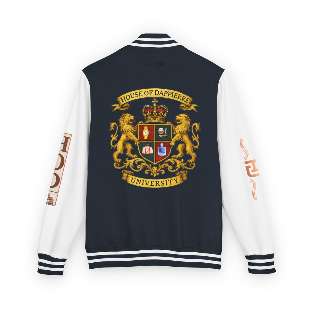 House of Dappierre University Letterman Jacket