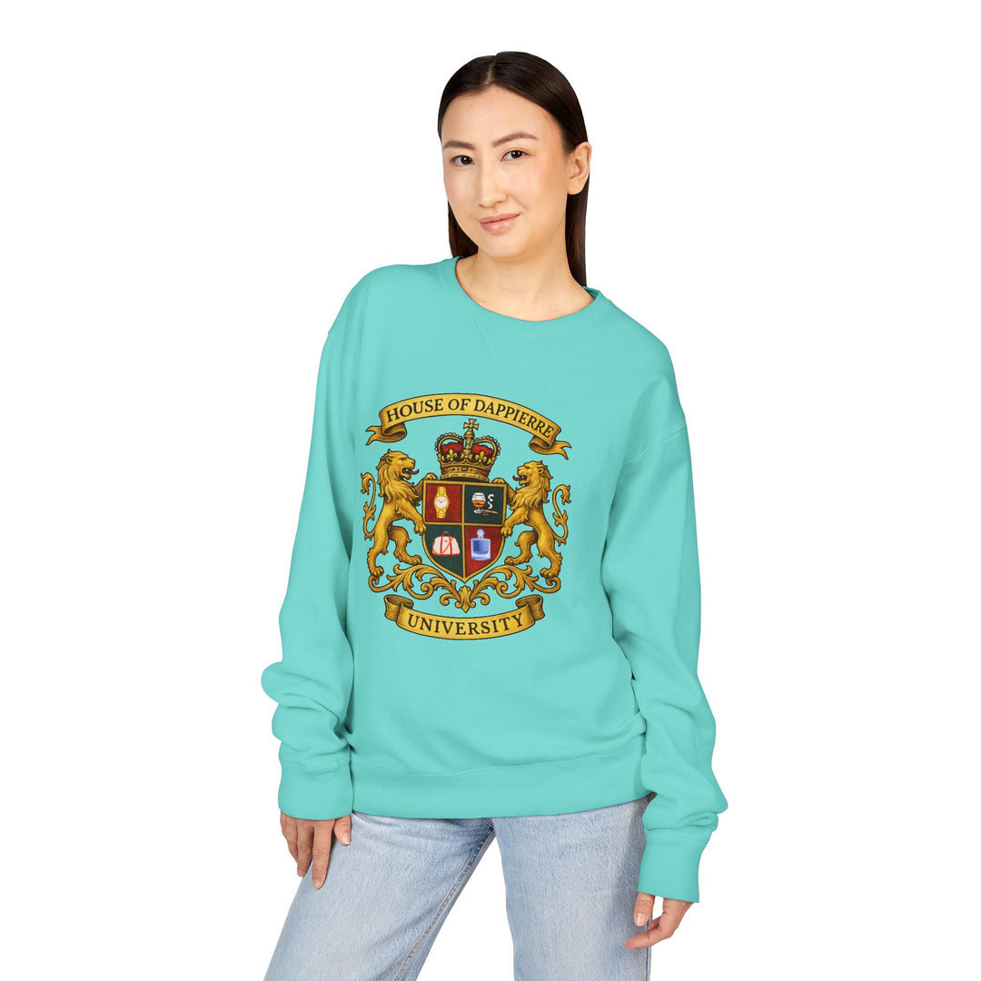 House of Dappierre University Luxury Sweatshirt