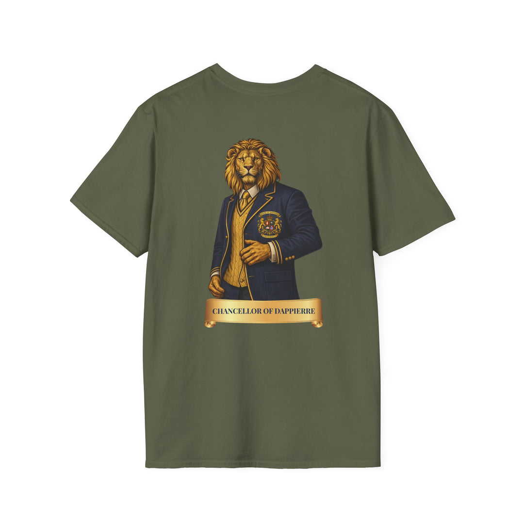 House of Dappierre University "Chancellor" Luxury Tee