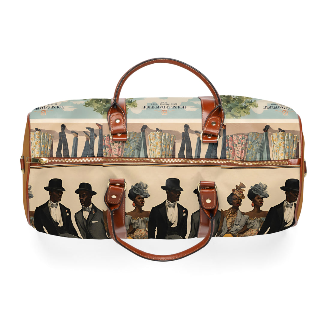 House of Dappierre EVERYDAY Vintage-Inspired Waterproof Travel Bag