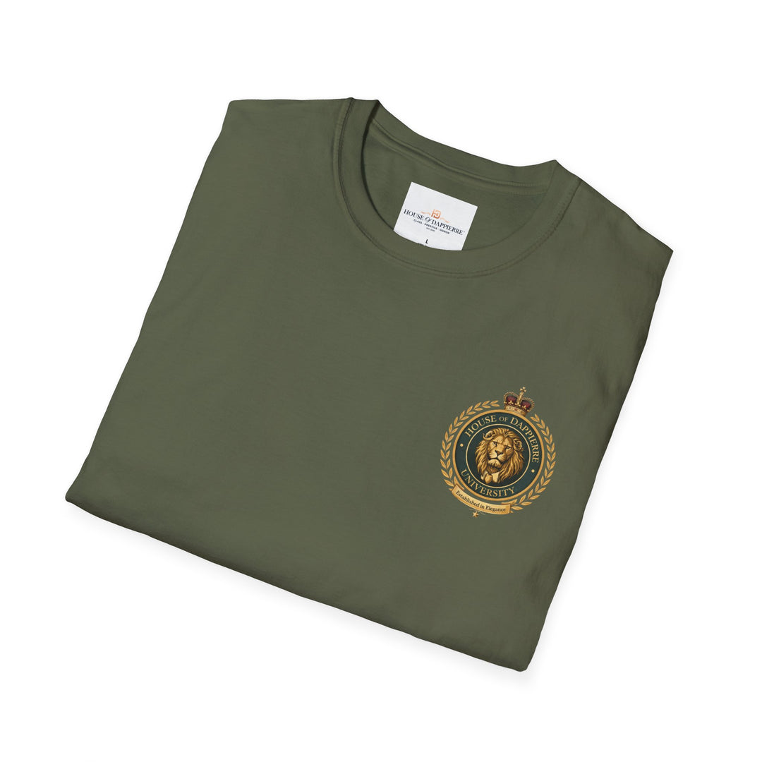 House of Dappierre University "Chancellor" Luxury Tee