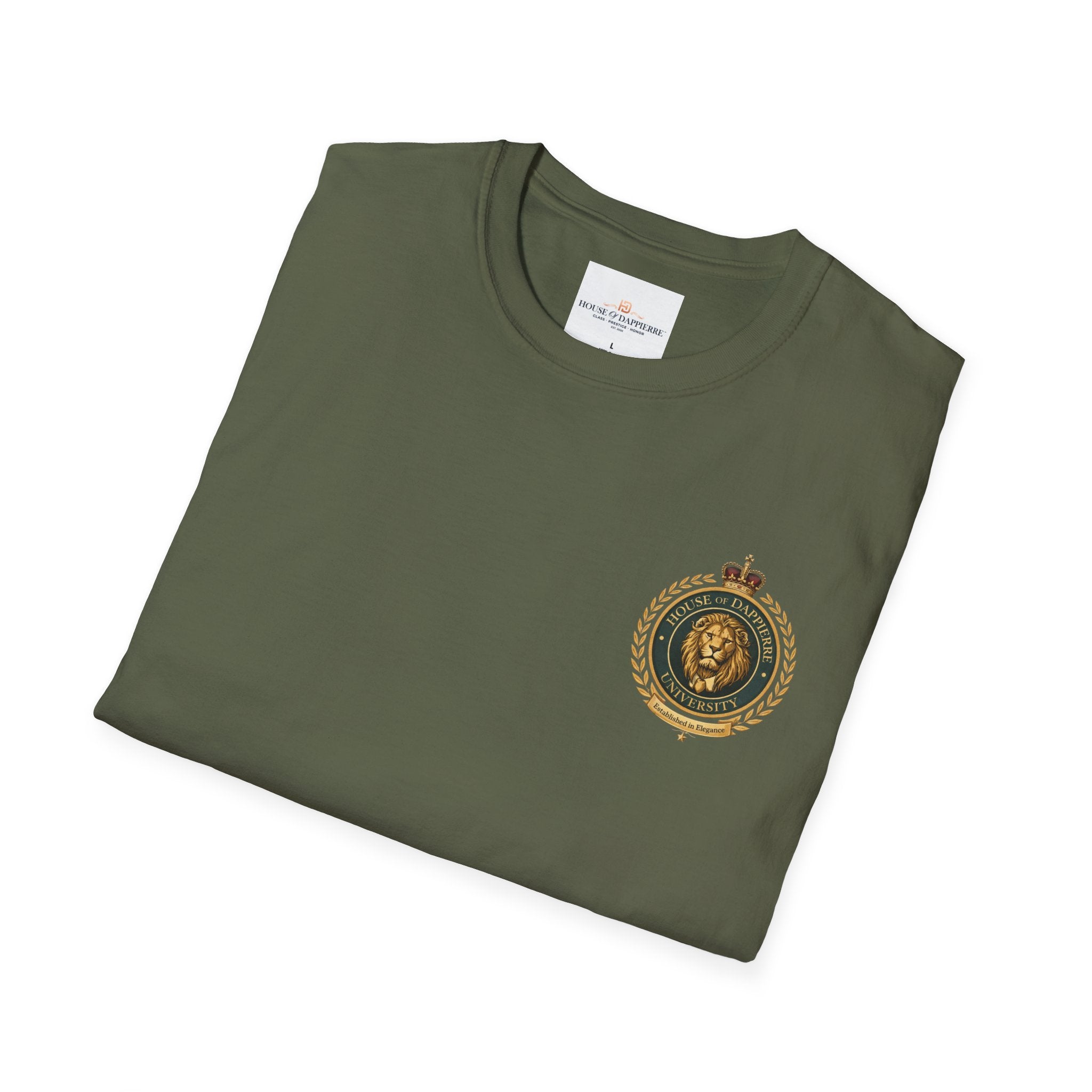 House of Dappierre University "Chancellor" Luxury Tee