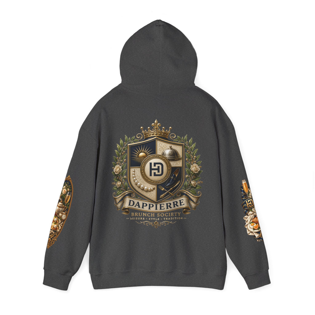 Dappierre Brunch Society Luxury Hoodie Pullover