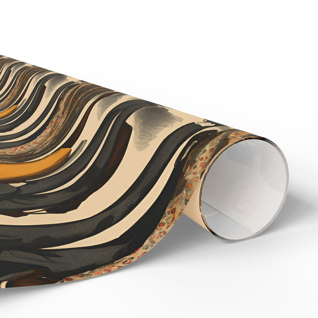 House of Dappierre EVERYDAY Abstract Marbled Gift Wrap