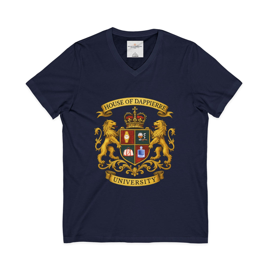 House of Dappierre University V‑Neck Tee
