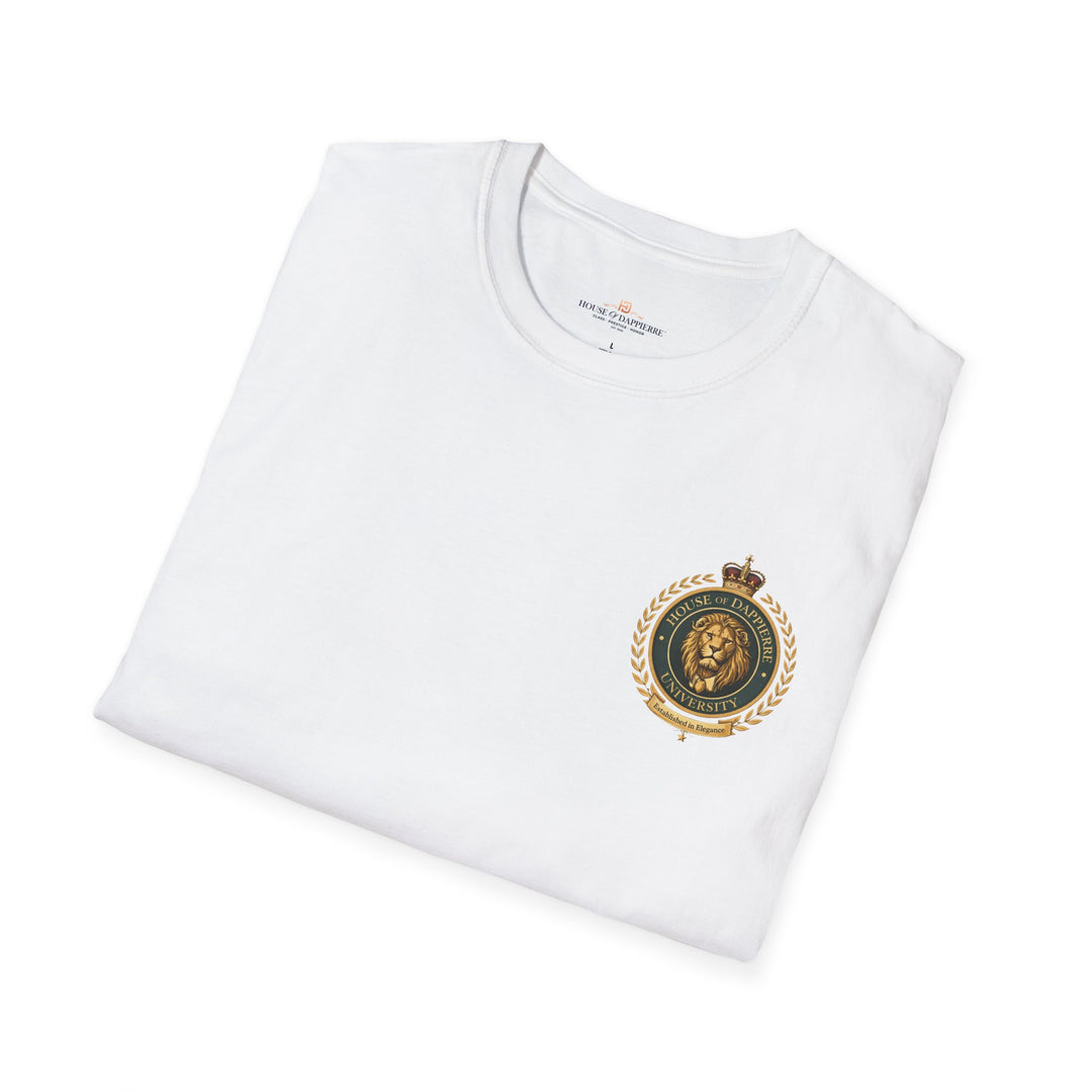 House of Dappierre University "Chancellor" Luxury Tee