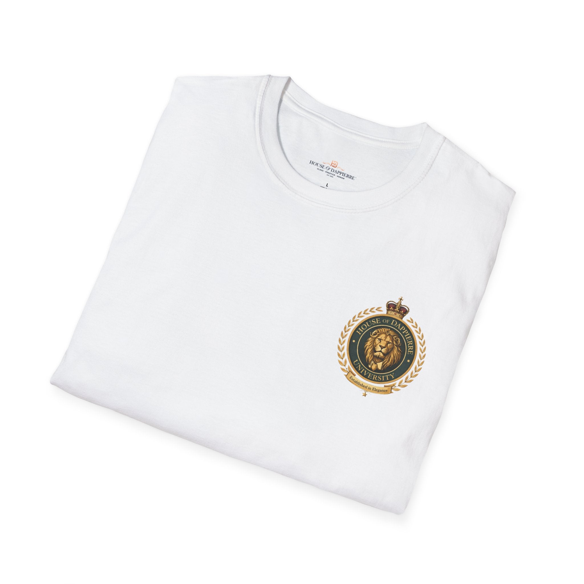 House of Dappierre University "Chancellor" Luxury Tee