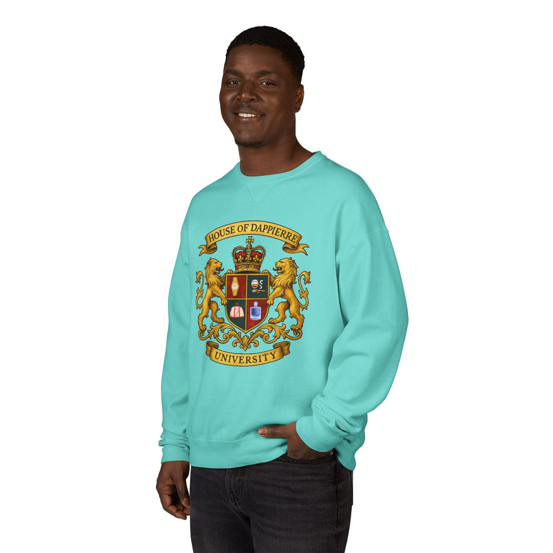 House of Dappierre University Luxury Sweatshirt